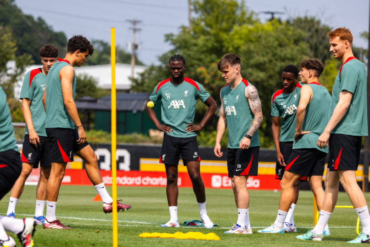 Photo by Nikki Dyer - LFC/Liverpool FC via Getty Images