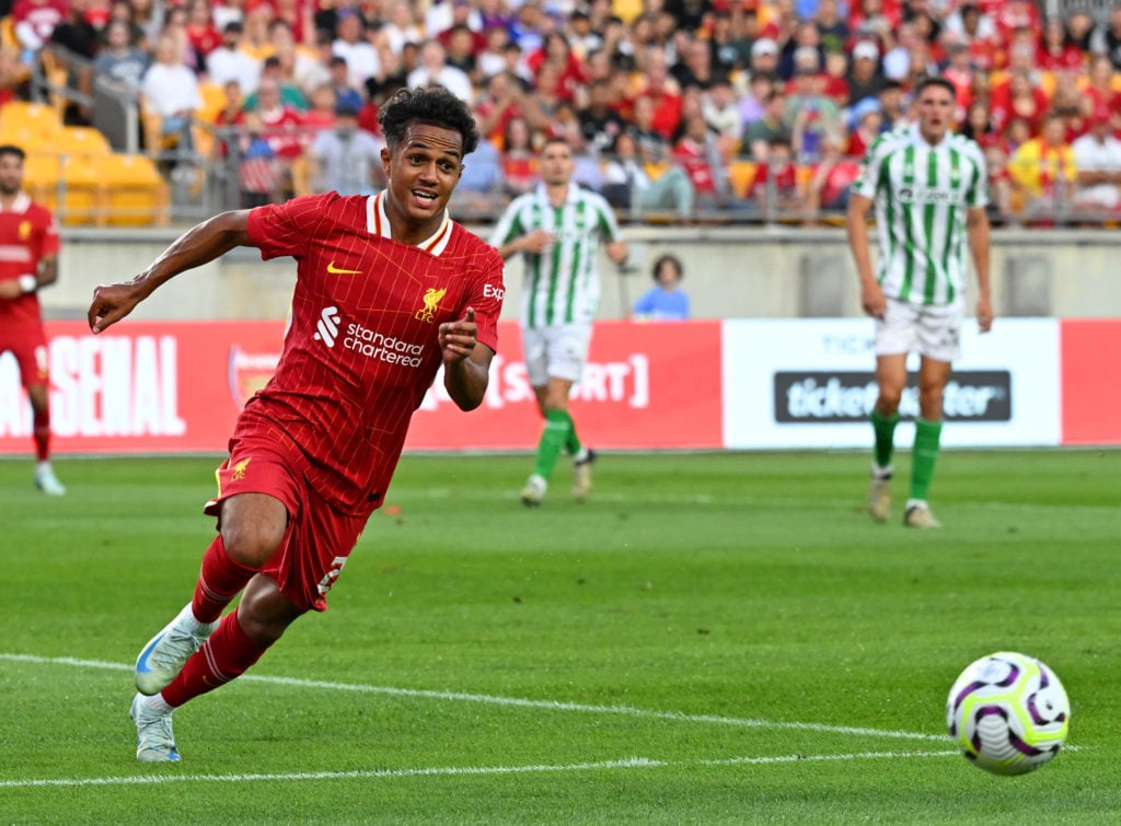 Liverpool FC v Real Betis - Pre-Season Friendly