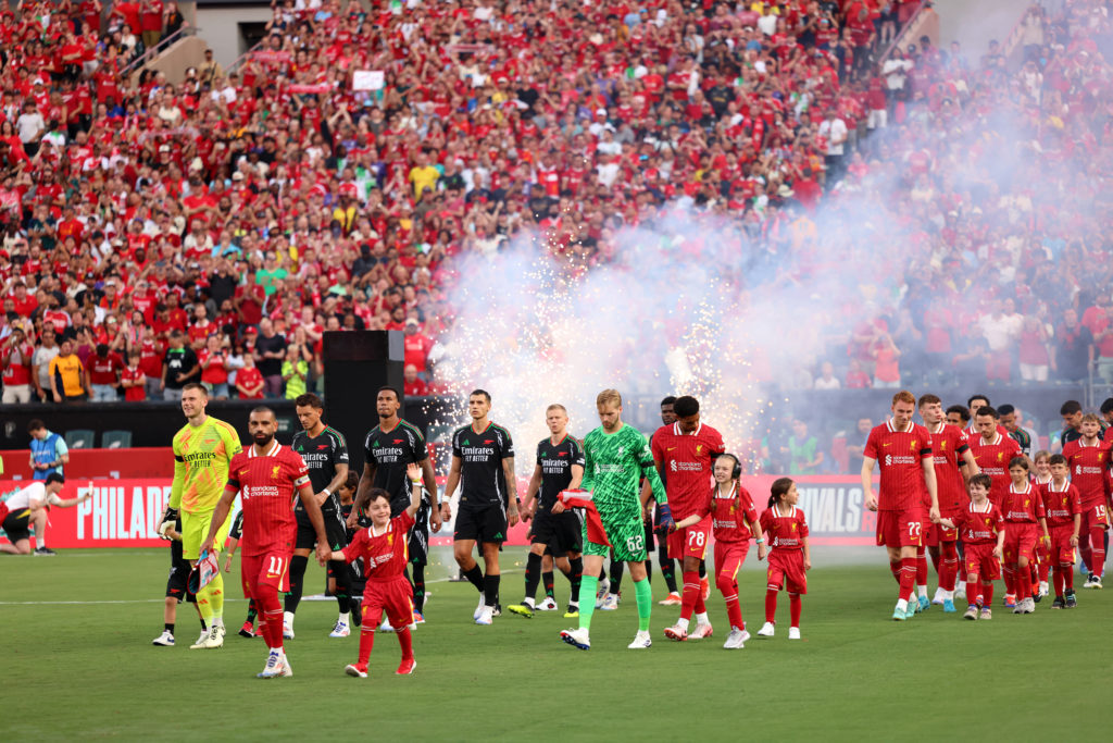 FBL-FRIENDLY-ARSENAL-LIVERPOOL