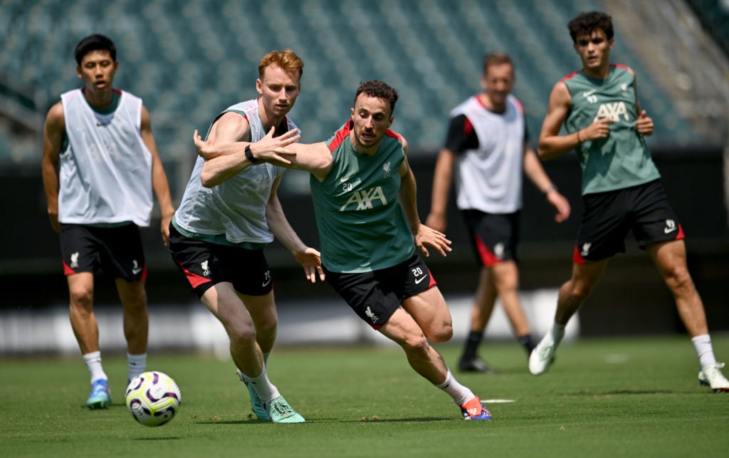 Liverpool Pre-Season Training Session