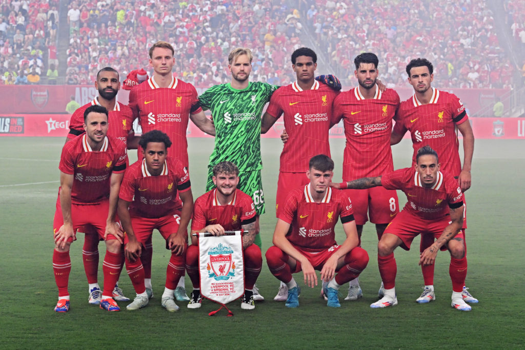 Arsenal FC v Liverpool FC - Pre-Season Friendly