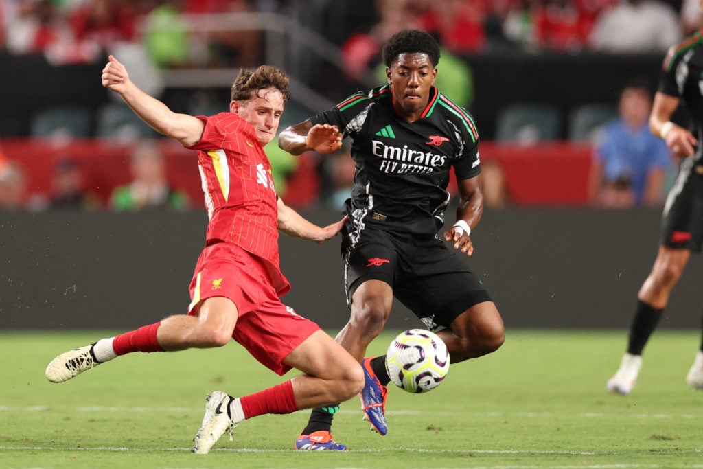 FBL-FRIENDLY-ARSENAL-LIVERPOOL