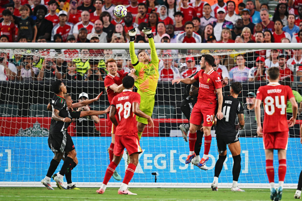 Arsenal FC v Liverpool FC - Pre-Season Friendly