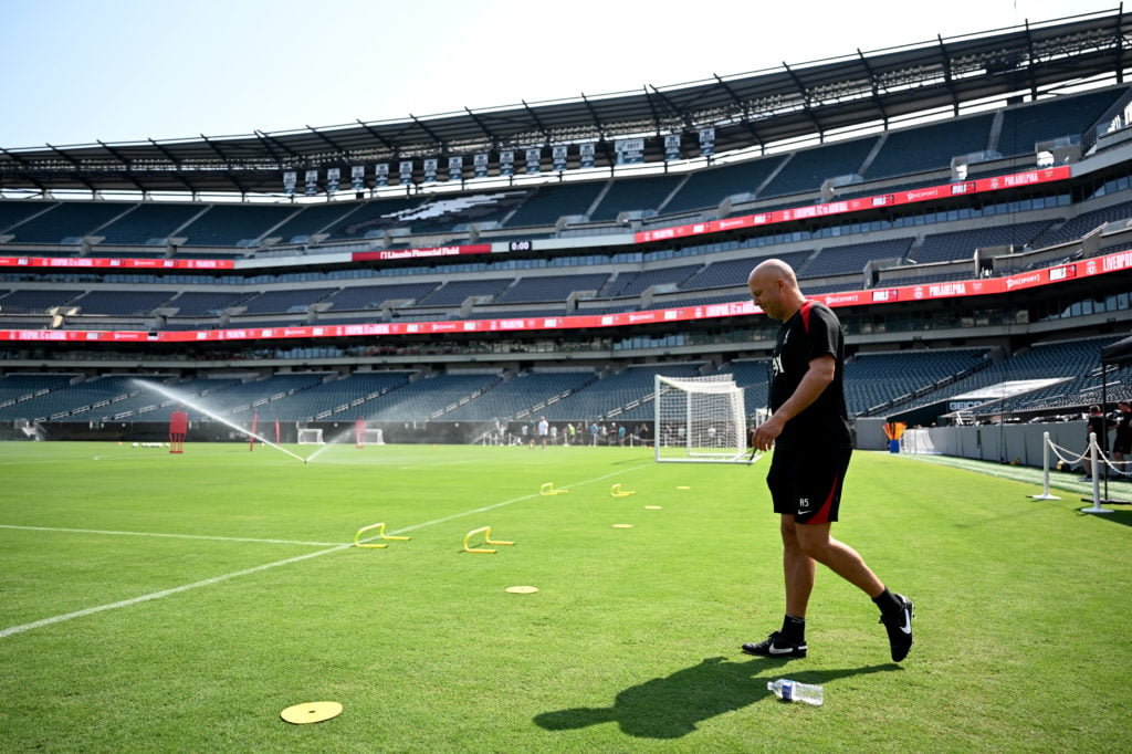 Liverpool Pre-Season Training Session