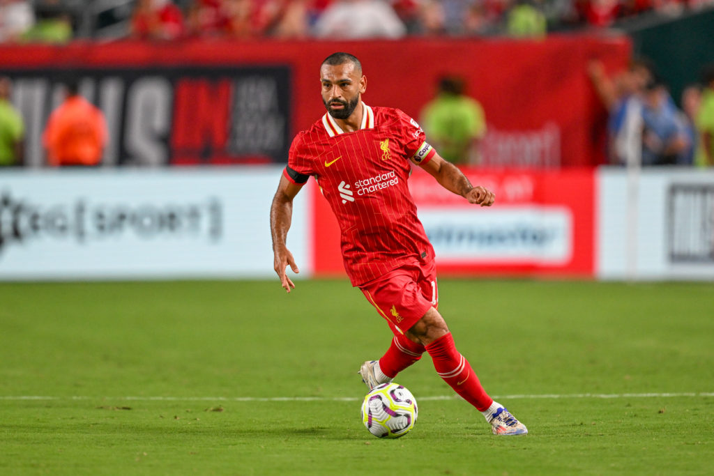 SOCCER: JUL 31 Arsenal vs Liverpool