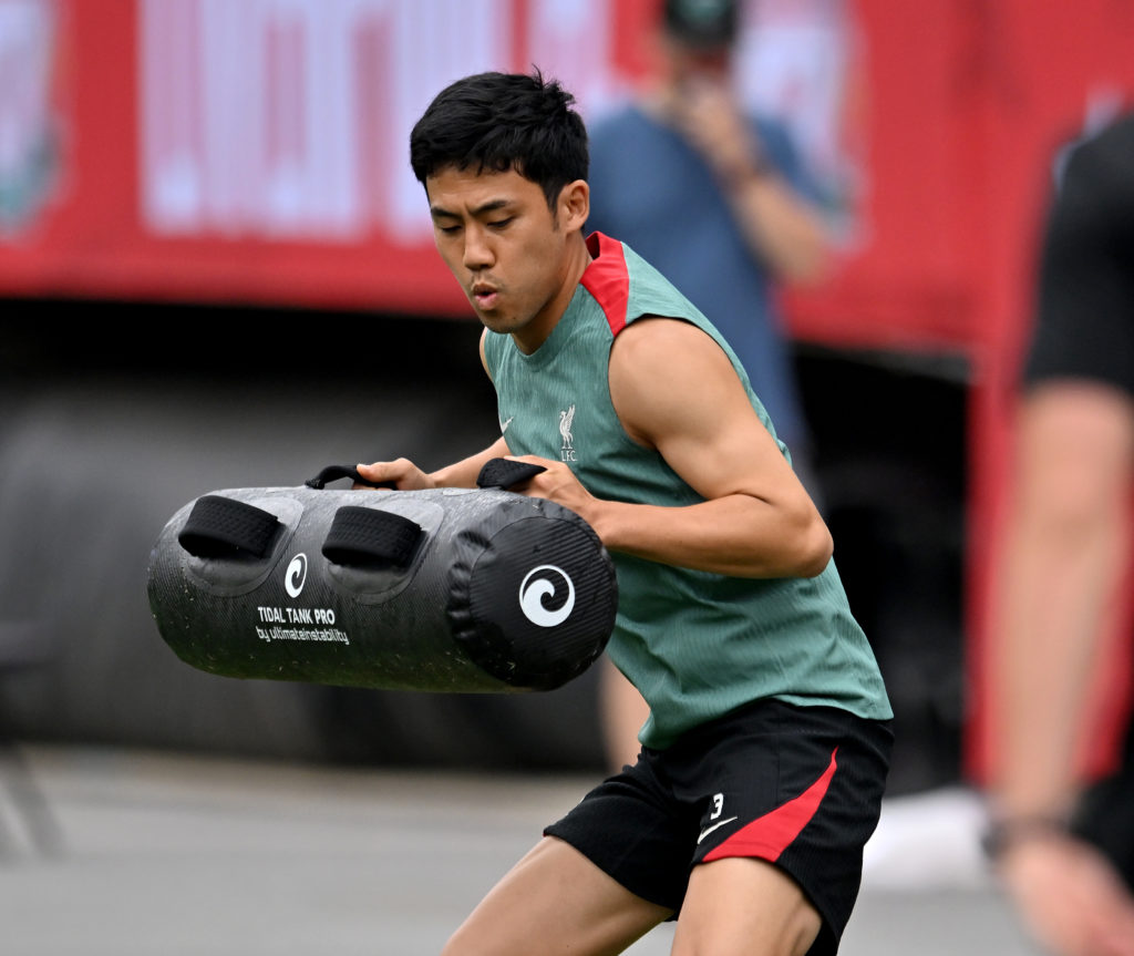 Liverpool Pre-Season Training Session