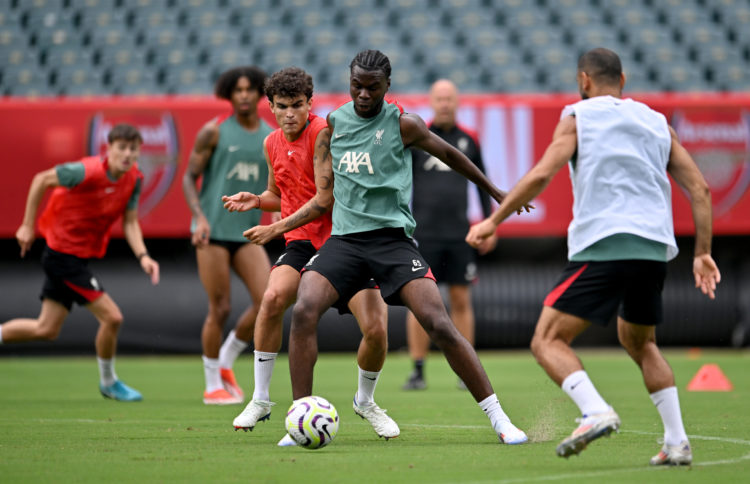 Photo by Andrew Powell/Liverpool FC via Getty Images