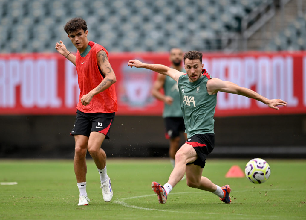 Liverpool Pre-Season Training Session