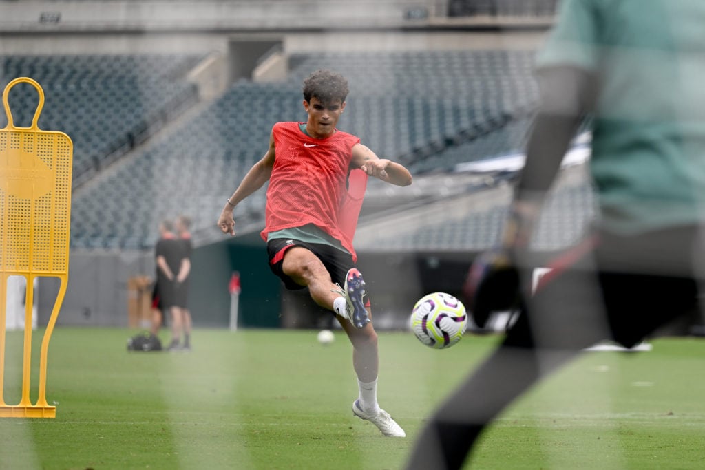 Liverpool Pre-Season Training Session