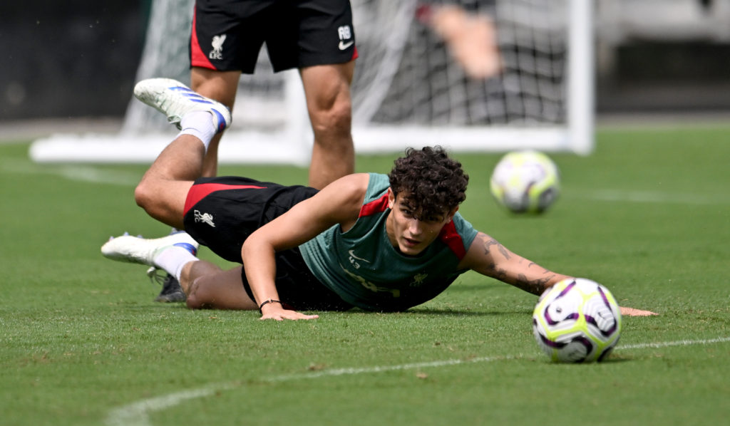 Liverpool Pre-Season Training Session