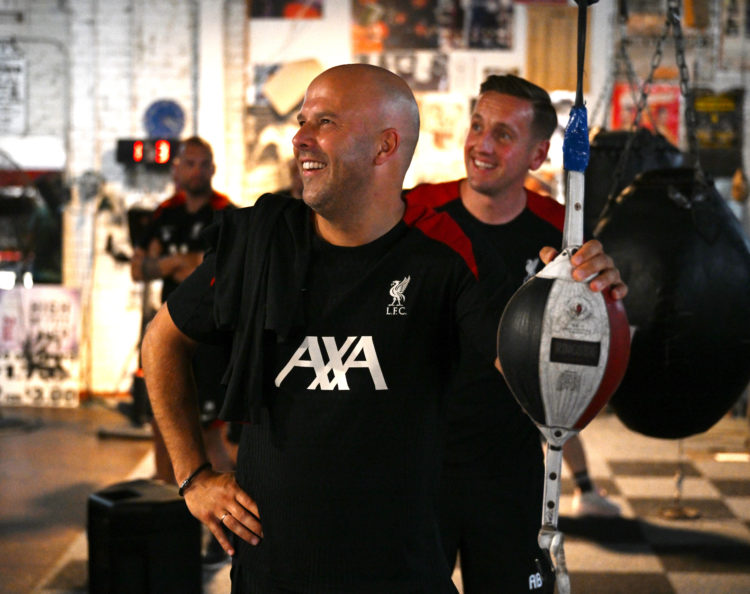 Photo by Andrew Powell/Liverpool FC via Getty Images