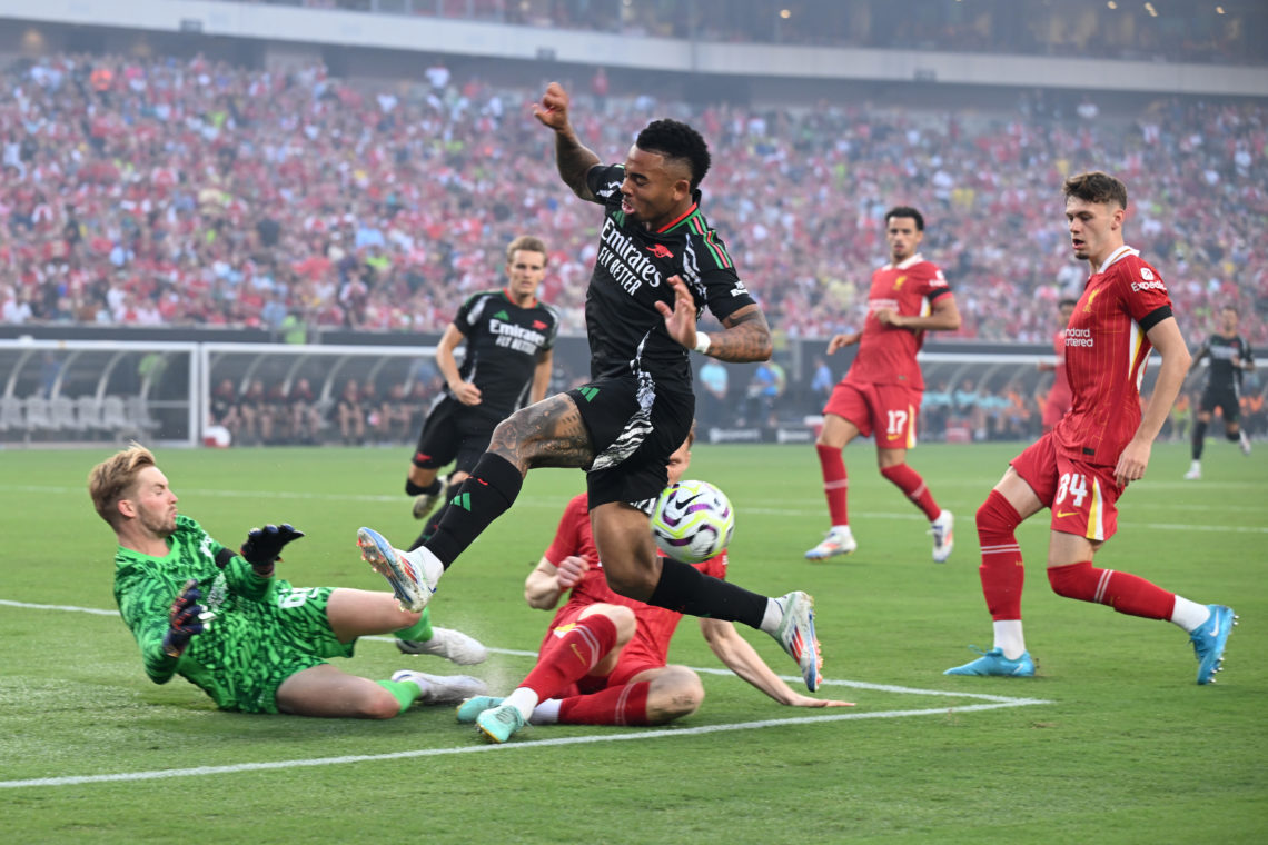 Photo by Stuart MacFarlane/Arsenal FC via Getty Images