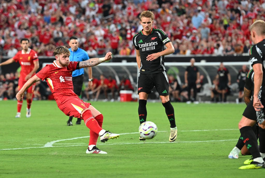 Arsenal FC v Liverpool FC - Pre-Season Friendly