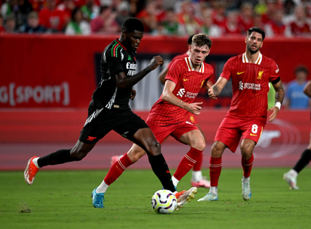 Arsenal FC v Liverpool FC - Pre-Season Friendly