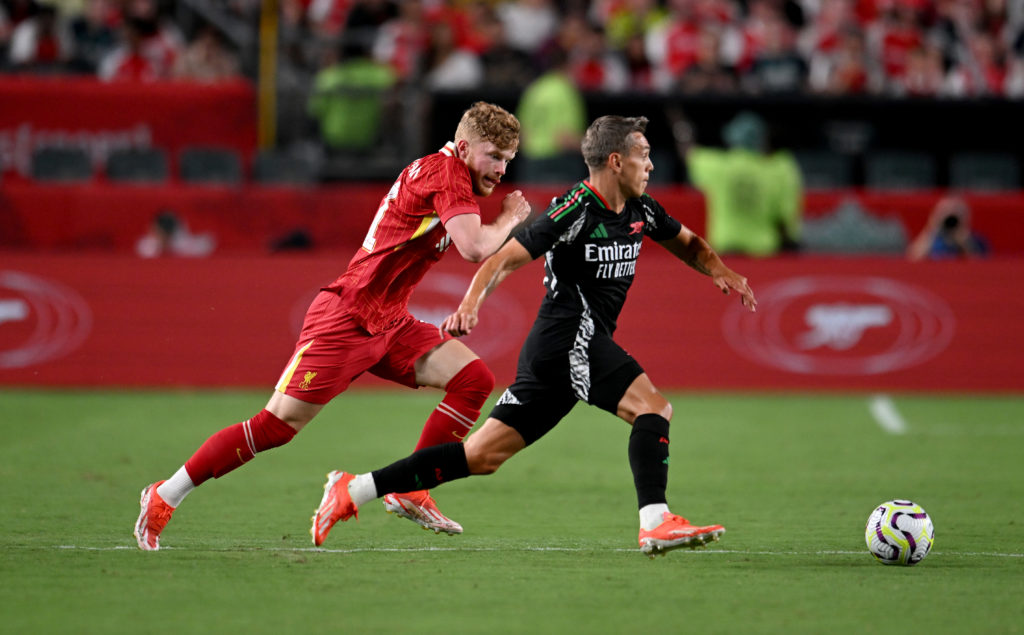 Arsenal FC v Liverpool FC - Pre-Season Friendly