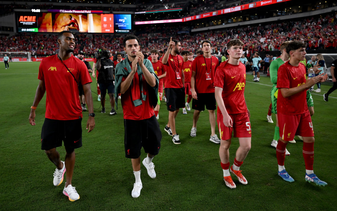 Photo by Andrew Powell/Liverpool FC via Getty Images