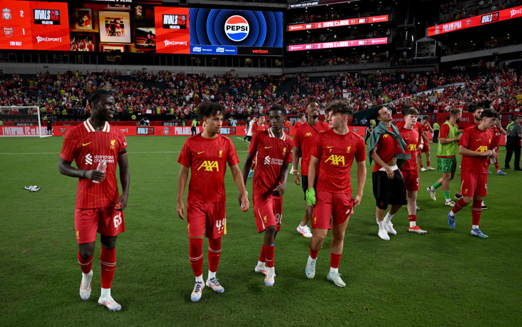 Arsenal FC v Liverpool FC - Pre-Season Friendly