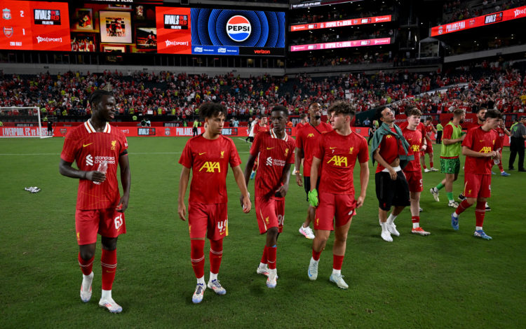 Photo by Andrew Powell/Liverpool FC via Getty Images