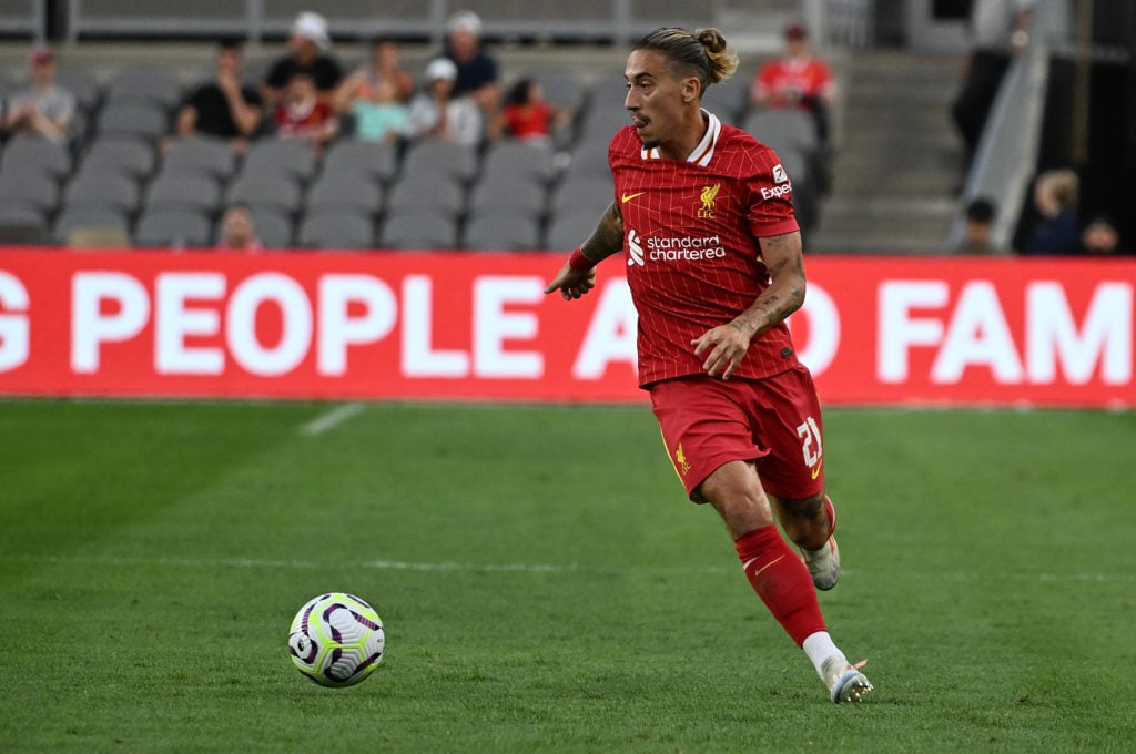 Liverpool FC v Real Betis - Pre-Season Friendly