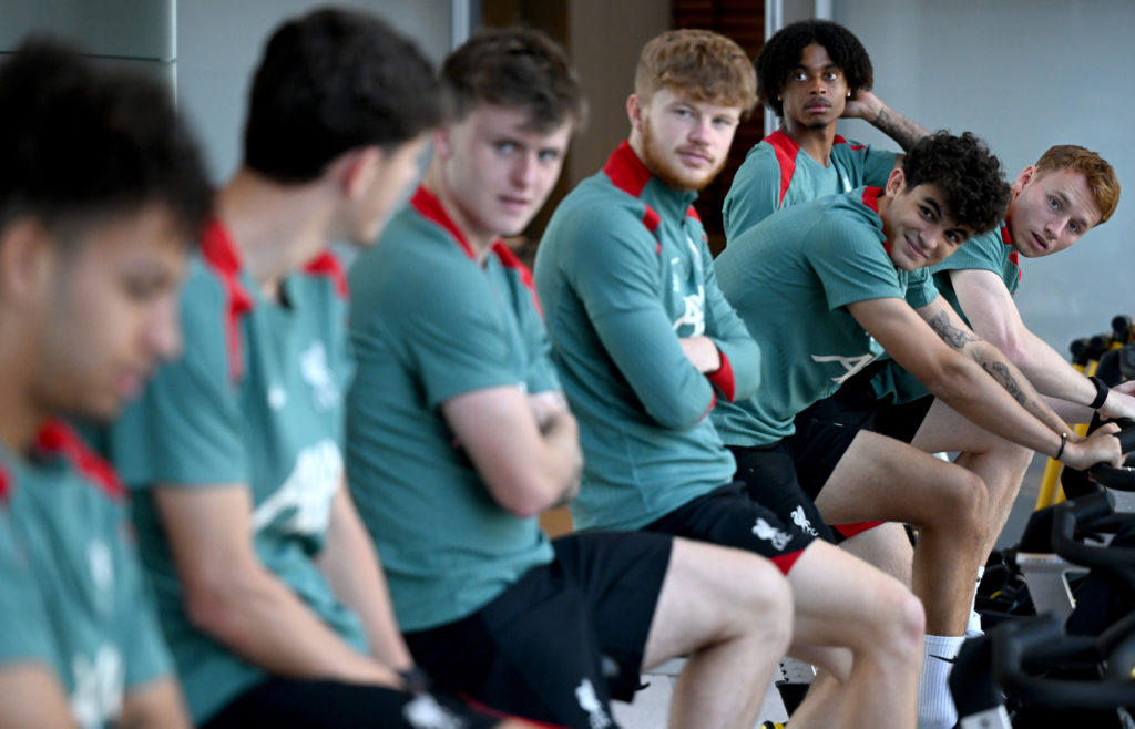Liverpool Pre-Season Training Session