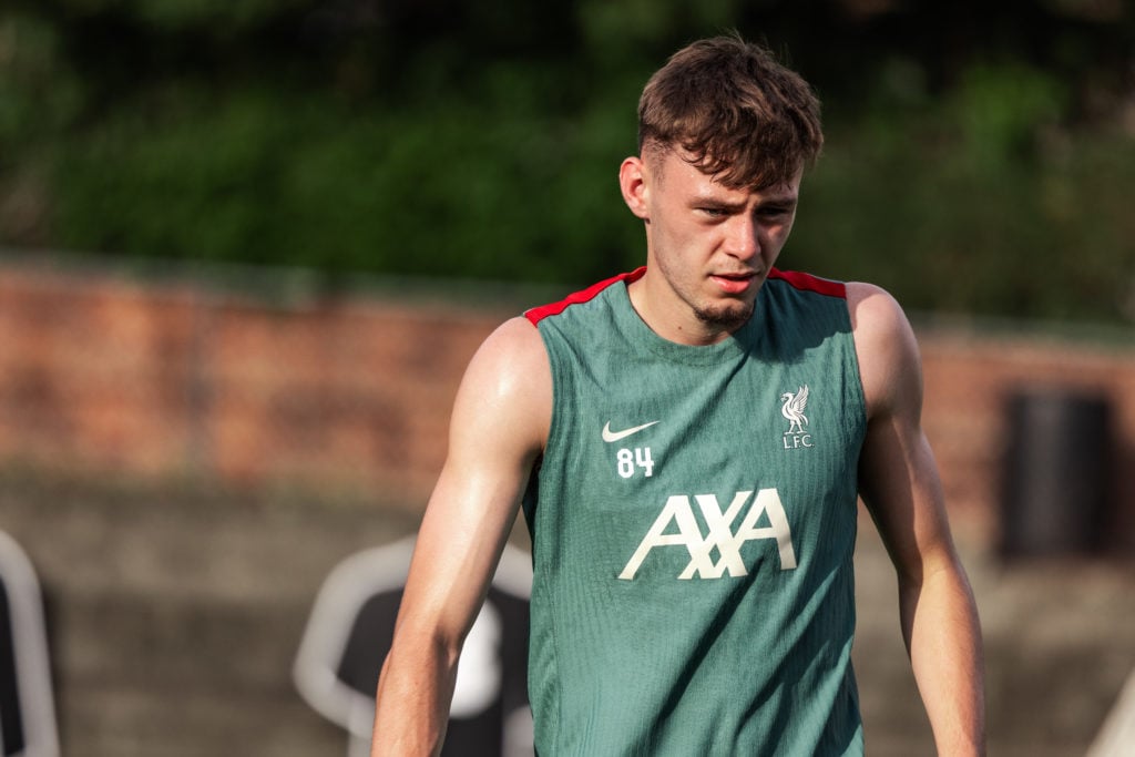 Liverpool Pre-Season Training Session