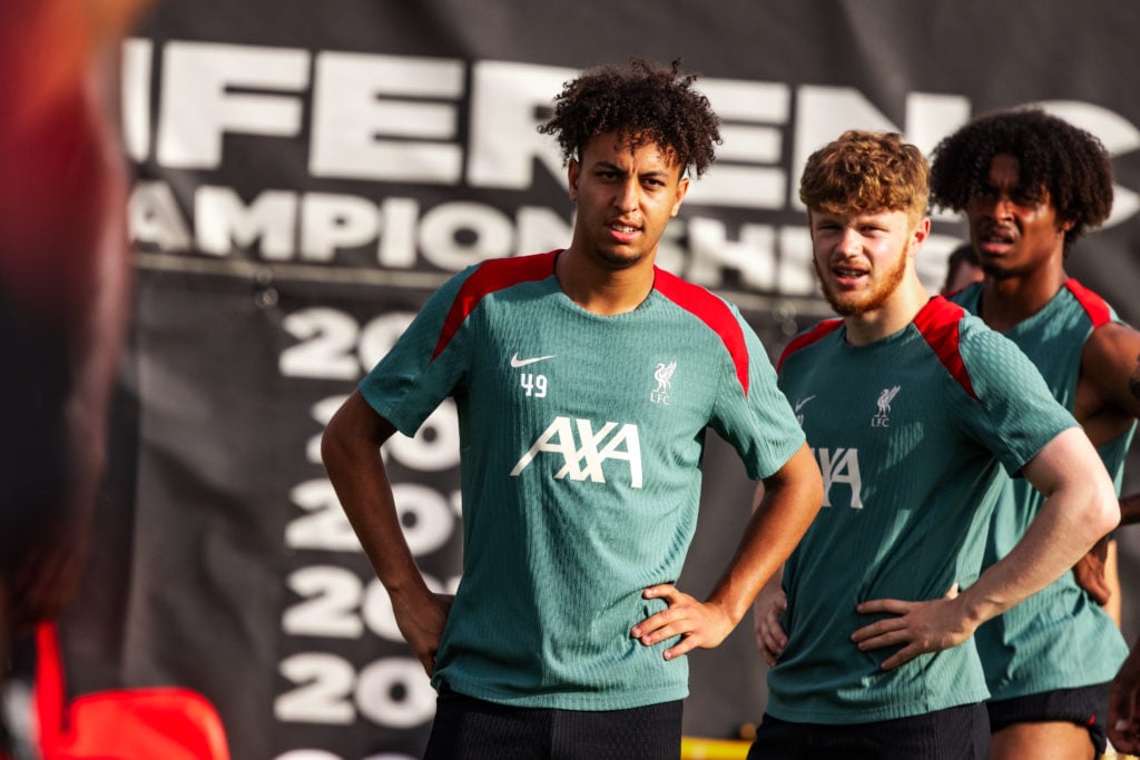 Liverpool Pre-Season Training Session