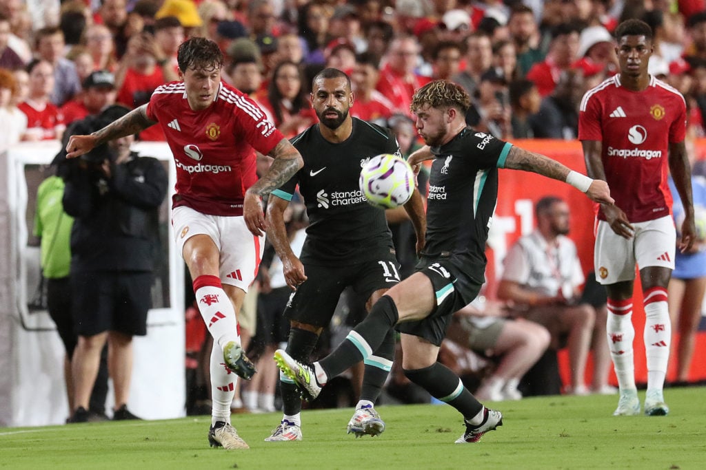 SOCCER: AUG 03 Manchester United vs Liverpool