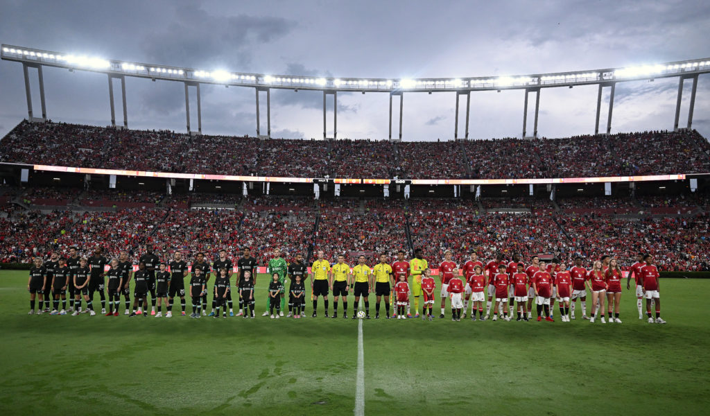 Manchester United v Liverpool FC - Pre-Season Friendly
