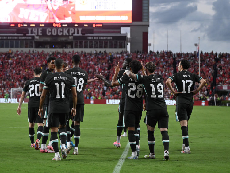 Photo by Andrew Powell/Liverpool FC via Getty Images
