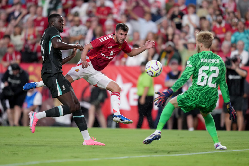 Manchester United v Liverpool FC - Pre-Season Friendly