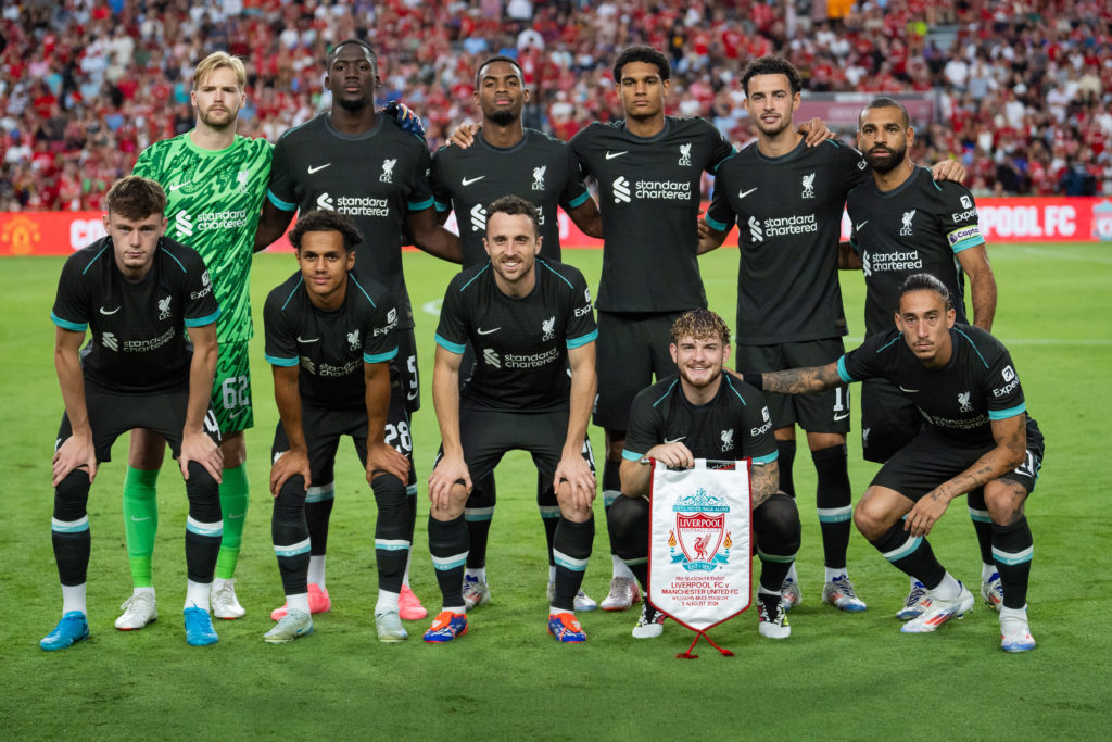 Manchester United v Liverpool FC - Pre-Season Friendly