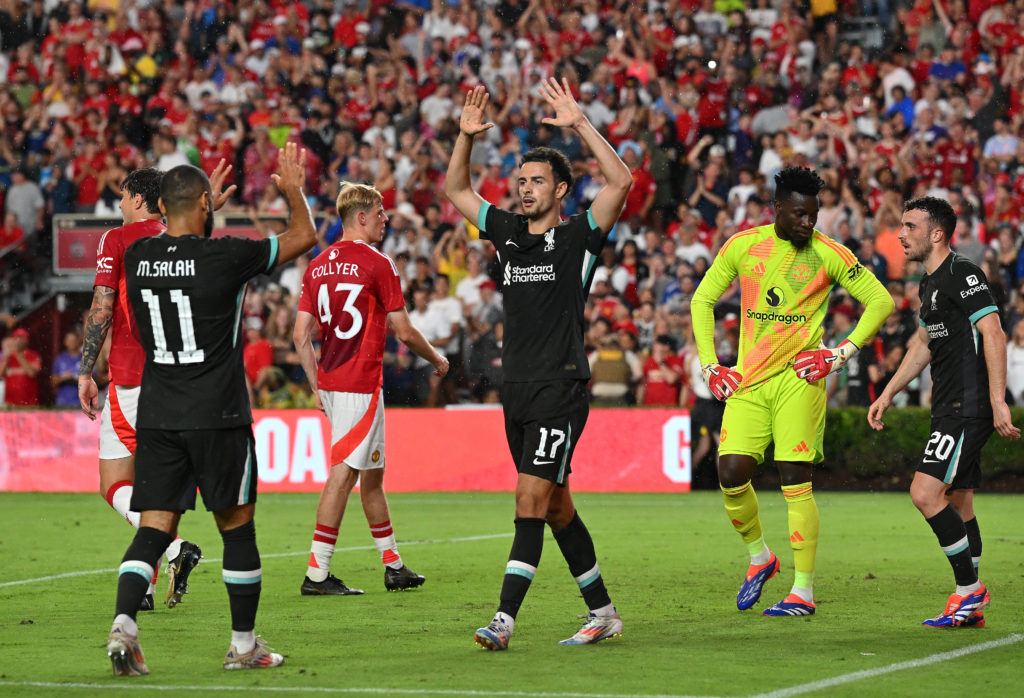 Manchester United v Liverpool FC - Pre-Season Friendly