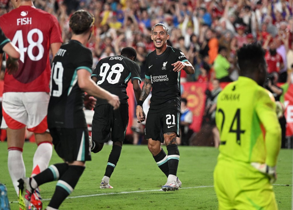 Manchester United v Liverpool FC - Pre-Season Friendly