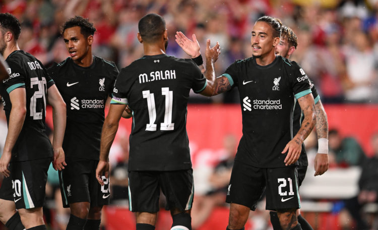 Photo by Andrew Powell/Liverpool FC via Getty Images