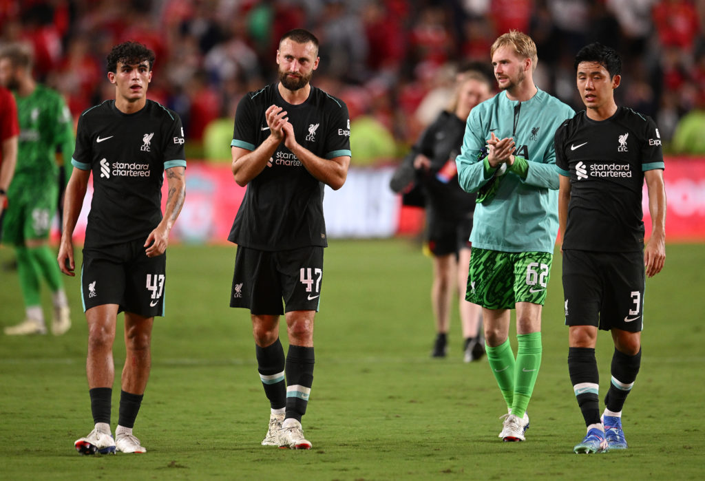 Manchester United v Liverpool FC - Pre-Season Friendly