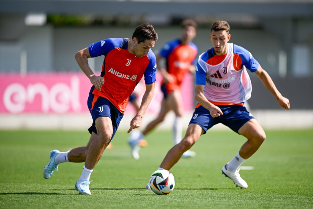Juventus Training Session
