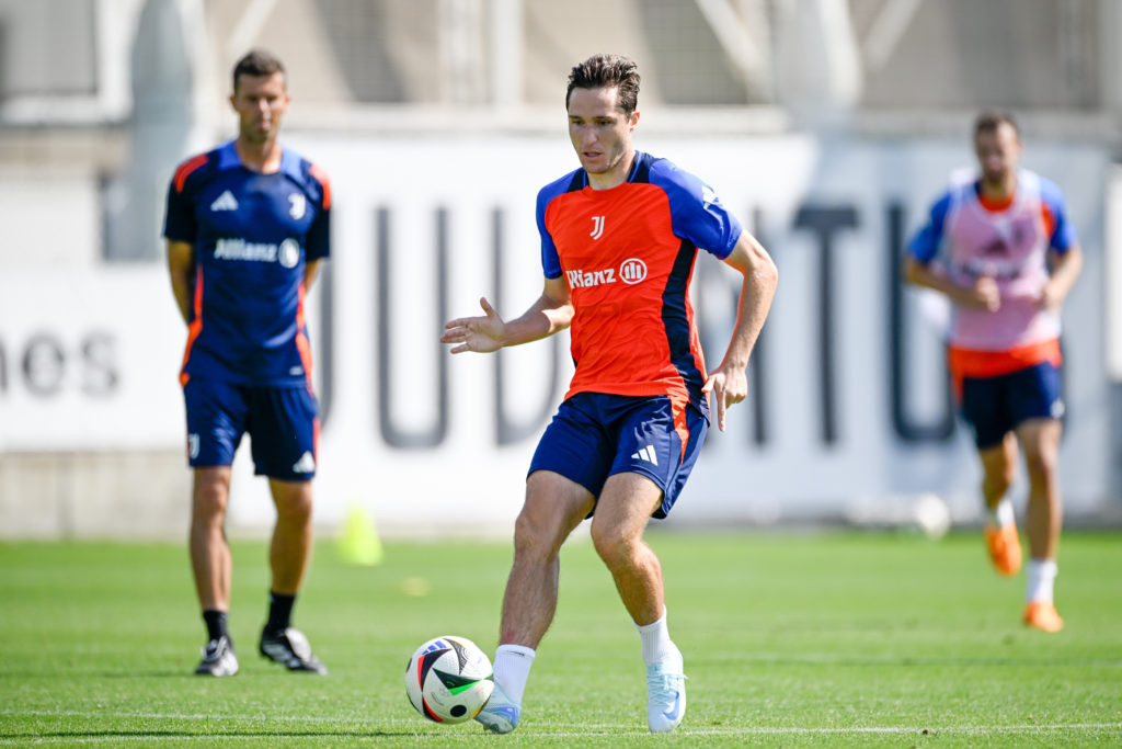 Juventus Training Session