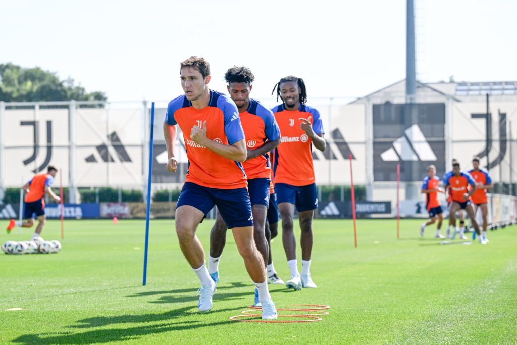 Juventus Training Session