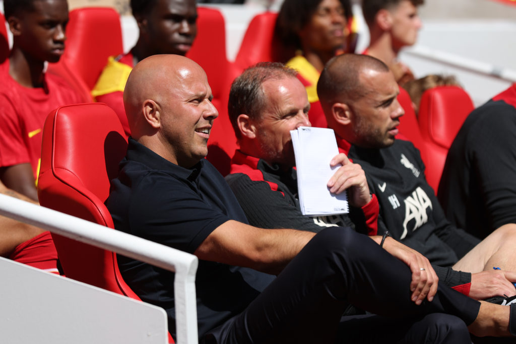 Liverpool v Sevilla - Pre-Season Friendly