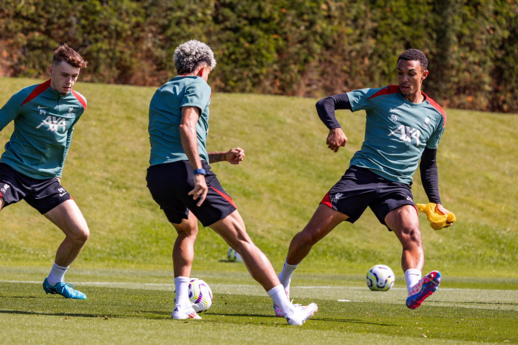 Liverpool Training Session