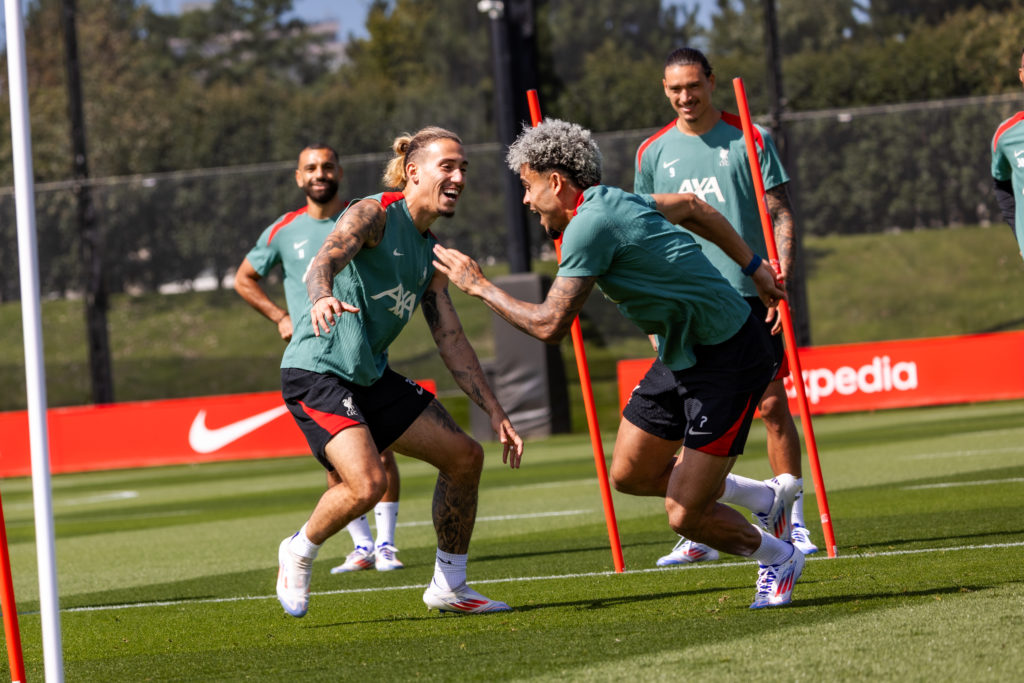 Liverpool Training Session