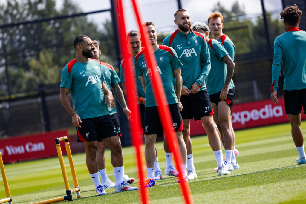 Liverpool Training Session