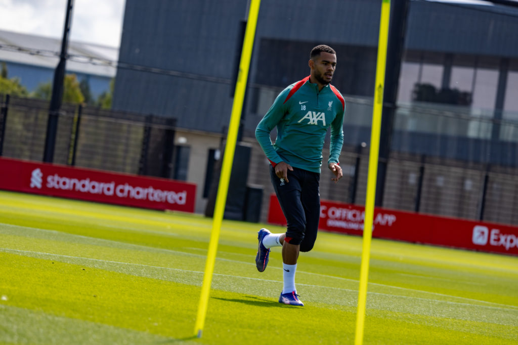 Liverpool Training Session