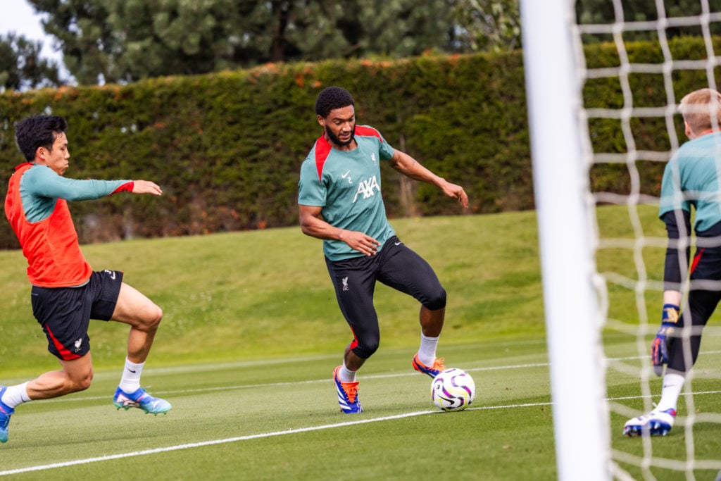 Liverpool Training Session