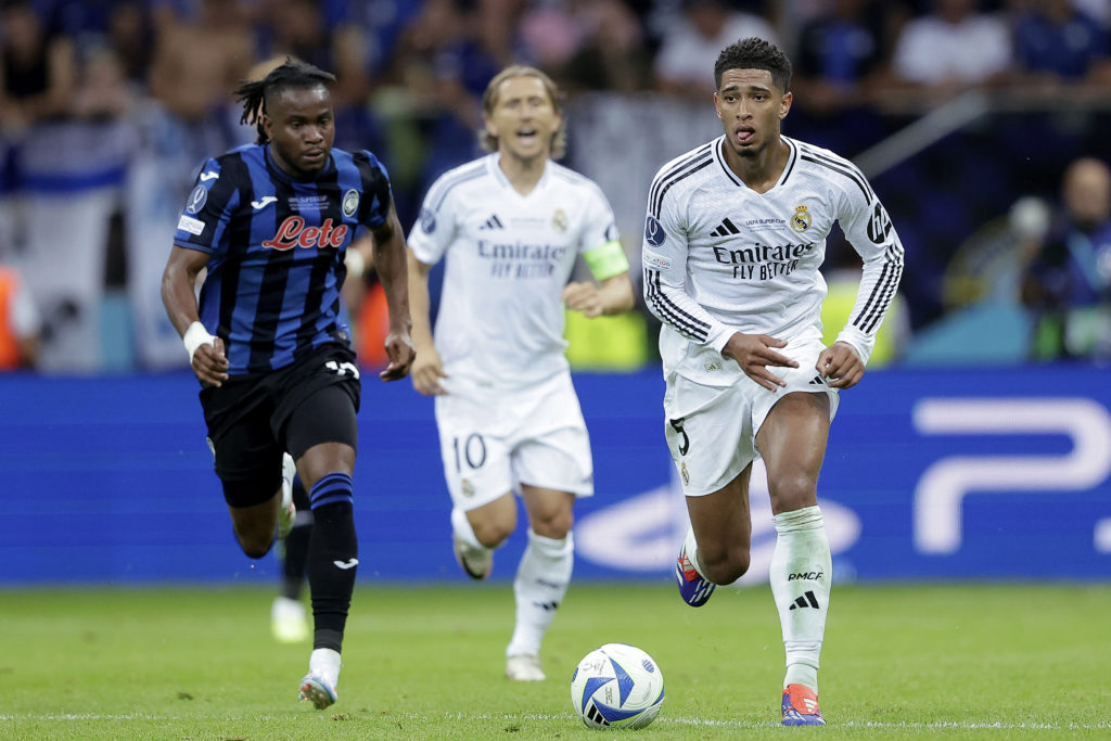 Real Madrid v Atalanta Bergamo - UEFA Super Cup