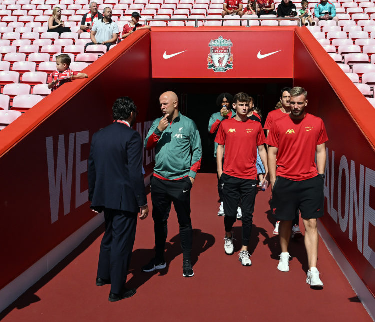 Photo by John Powell/Liverpool FC via Getty Images