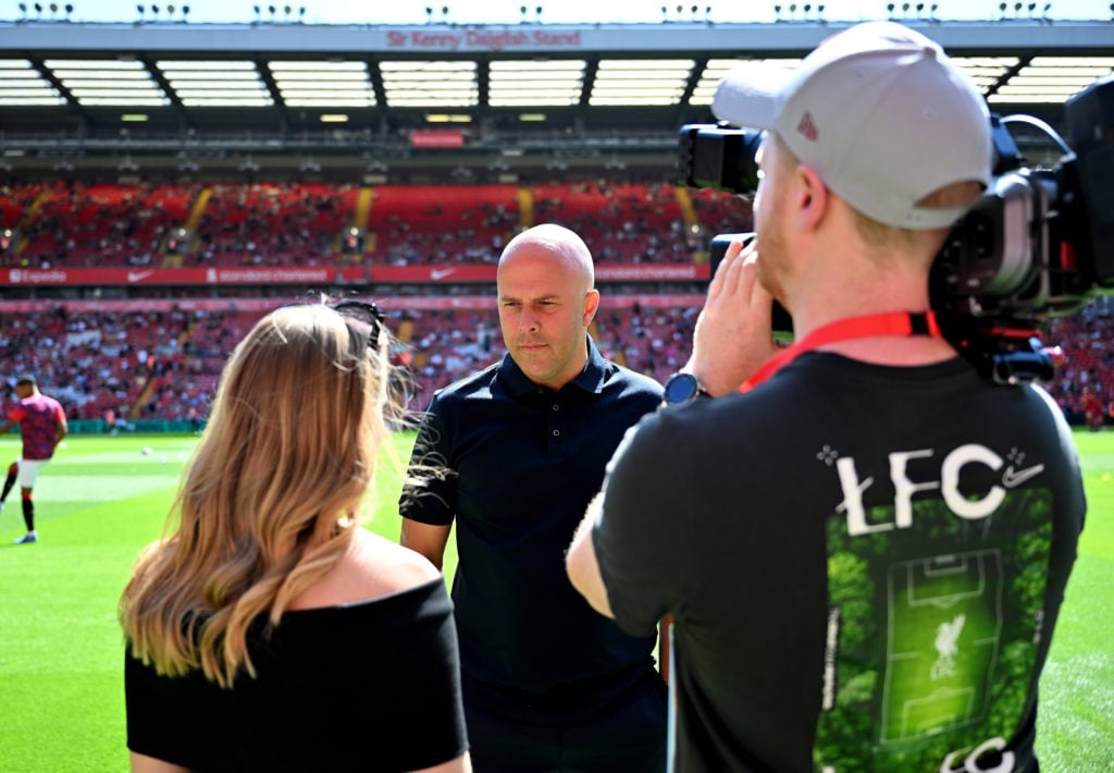 Liverpool v Sevilla - Pre-Season Friendly