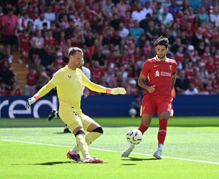 Photo by Andrew Powell/Liverpool FC via Getty Images