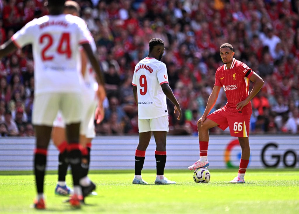 Liverpool v Sevilla - Pre-Season Friendly