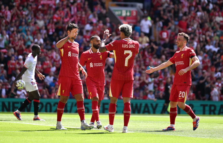 Photo by Andrew Powell/Liverpool FC via Getty Images